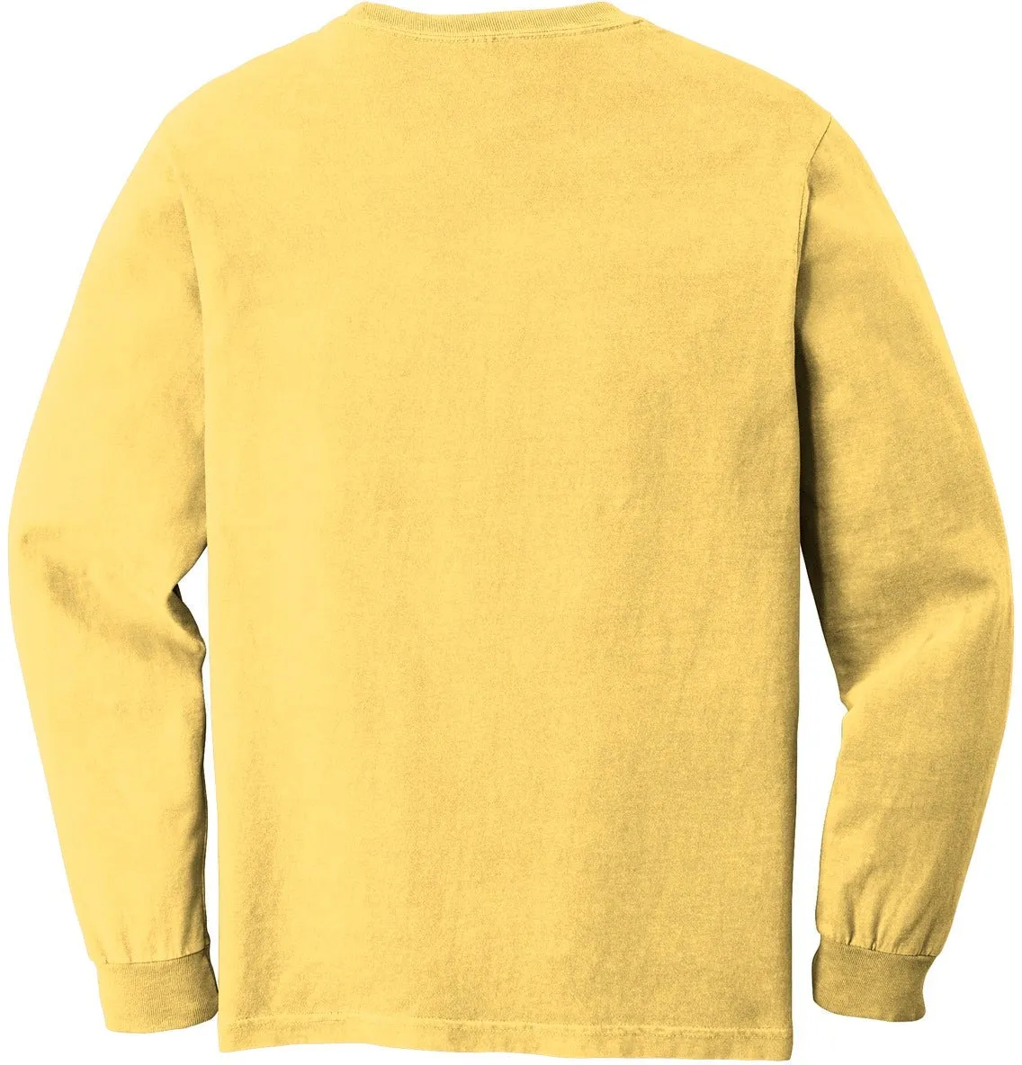 Comfort ColorsHeavyweight Ring Spun Long Sleeve Tee