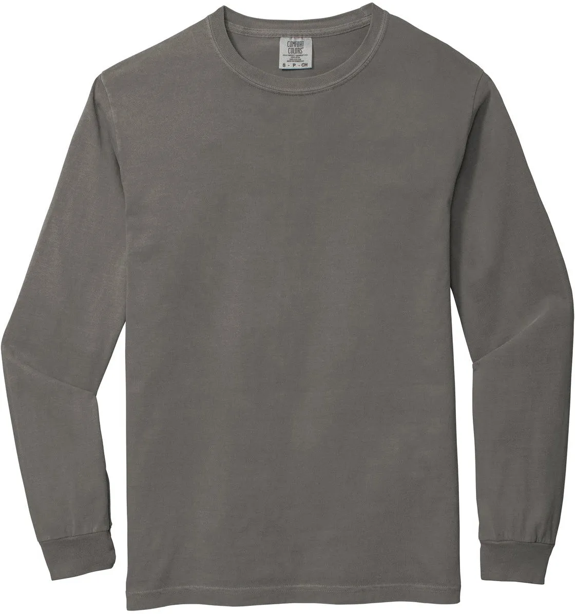 Comfort ColorsHeavyweight Ring Spun Long Sleeve Tee