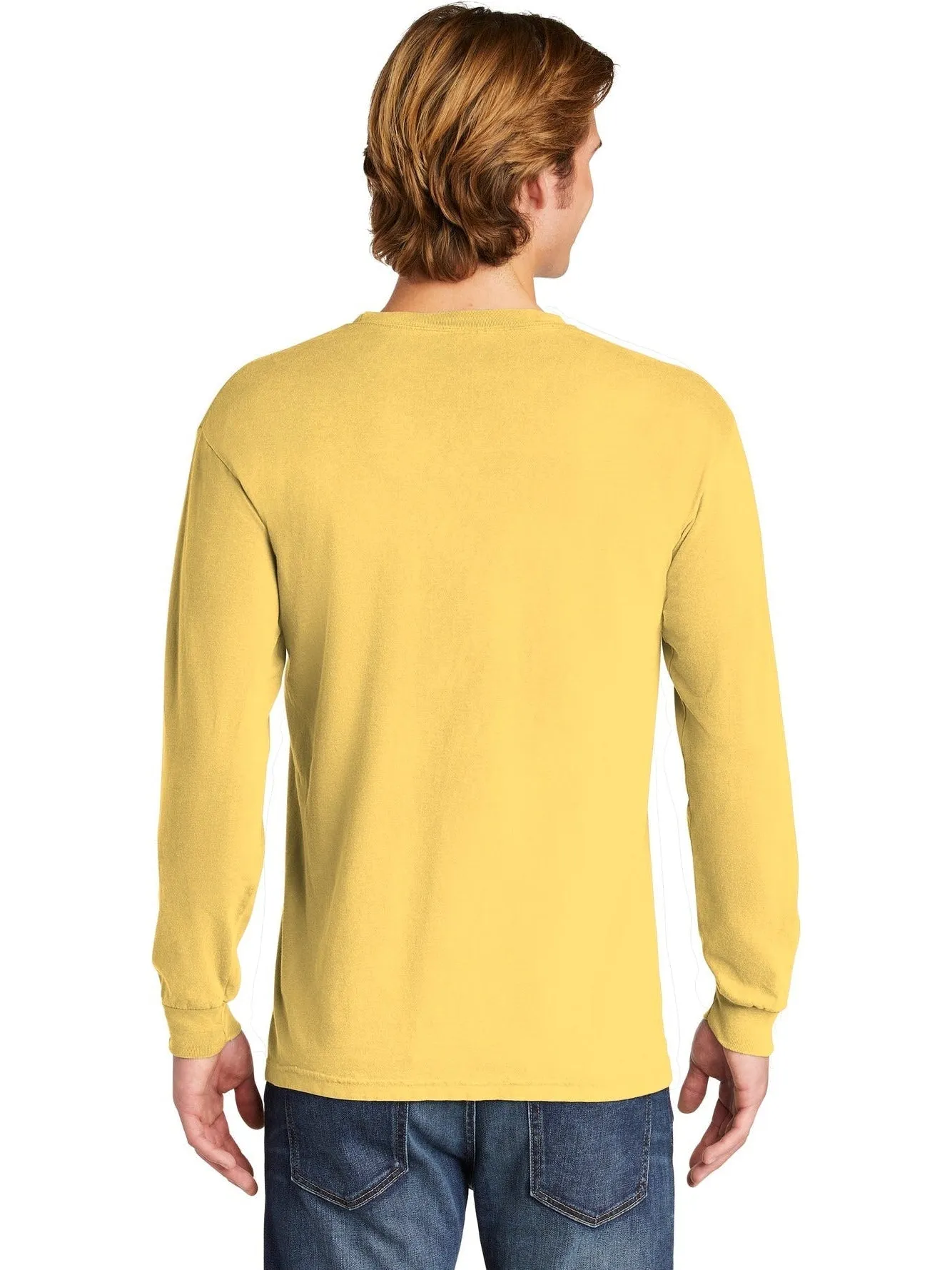 Comfort ColorsHeavyweight Ring Spun Long Sleeve Tee