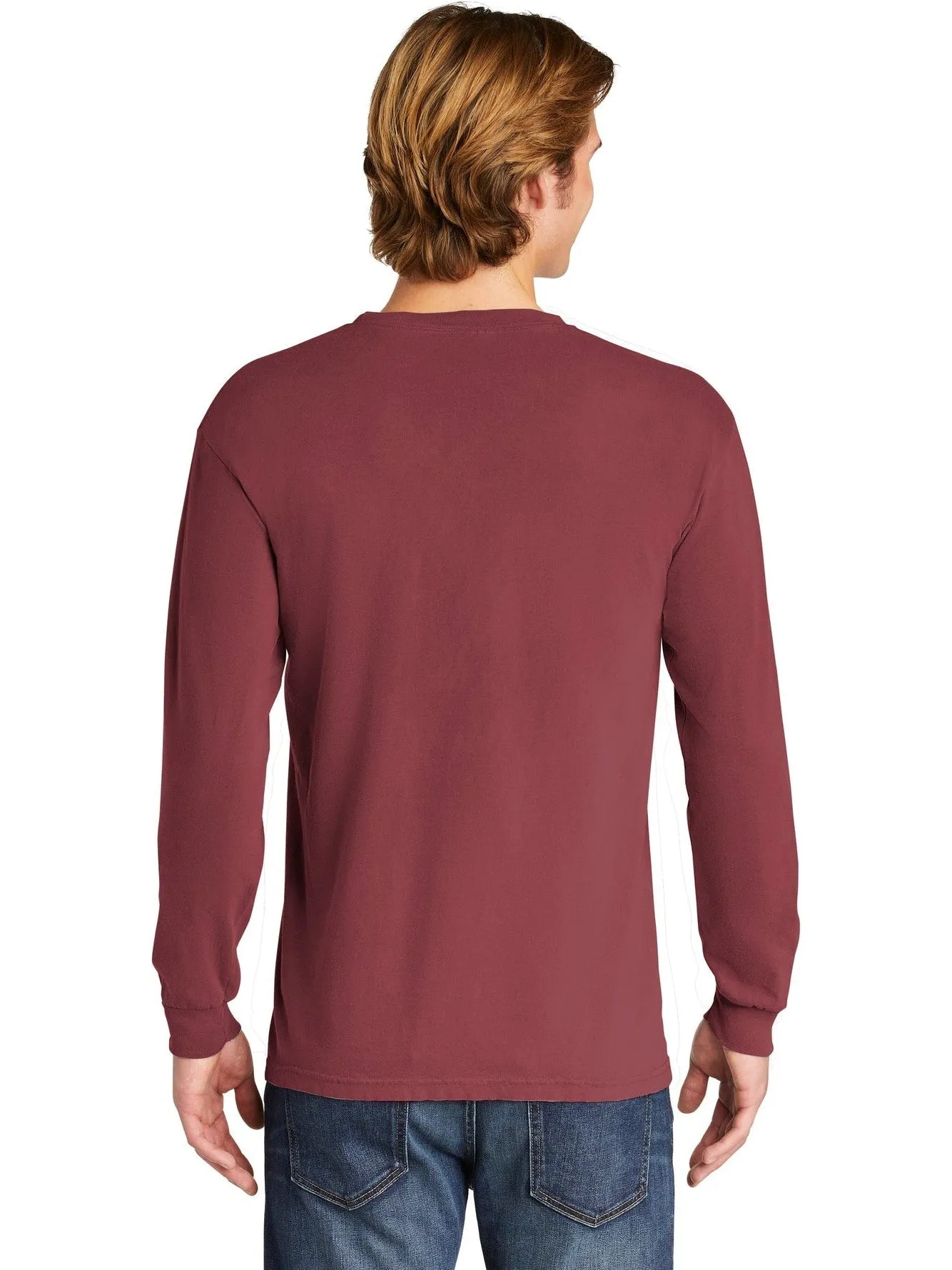 Comfort ColorsHeavyweight Ring Spun Long Sleeve Tee