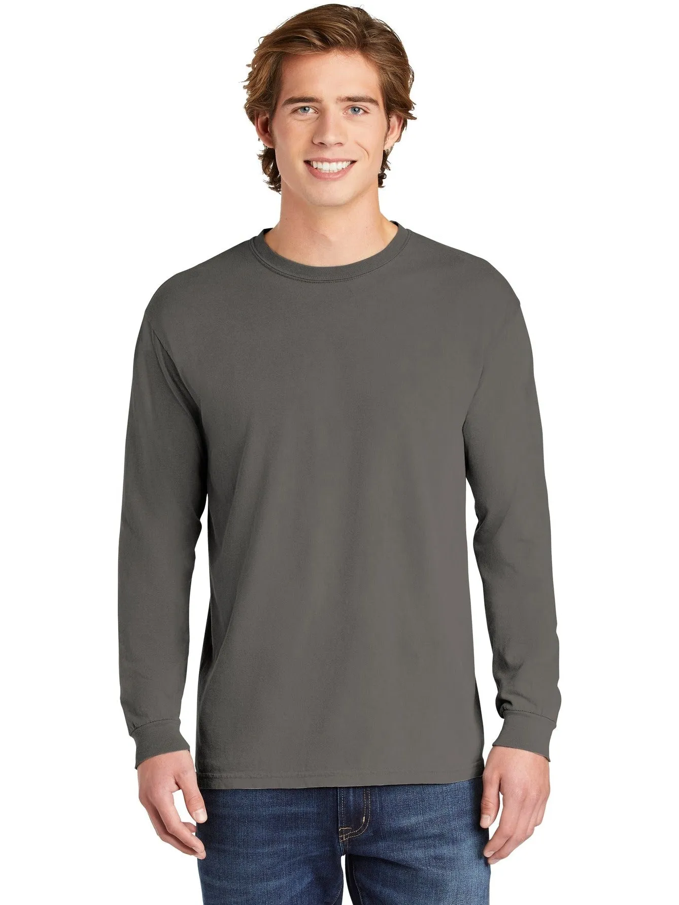 Comfort ColorsHeavyweight Ring Spun Long Sleeve Tee