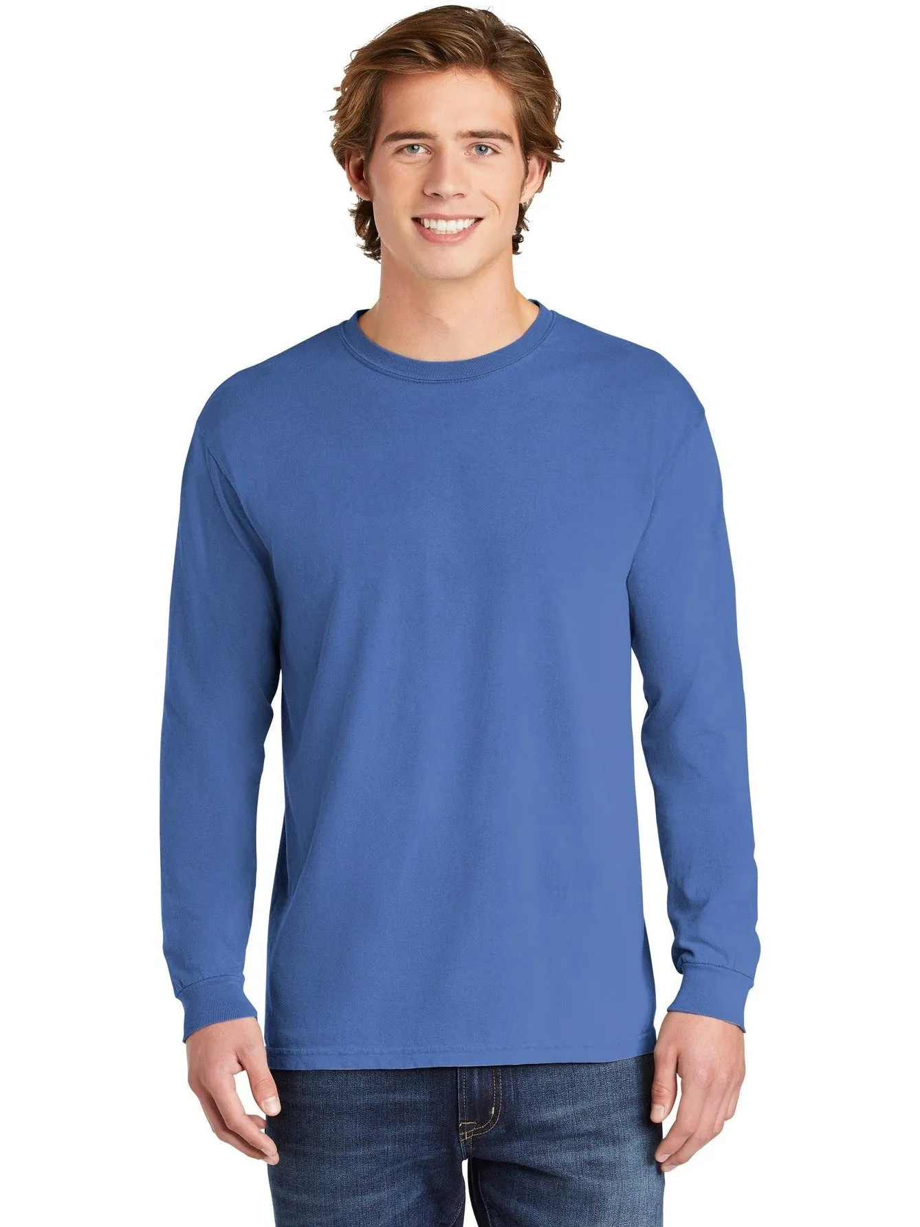 Comfort ColorsHeavyweight Ring Spun Long Sleeve Tee