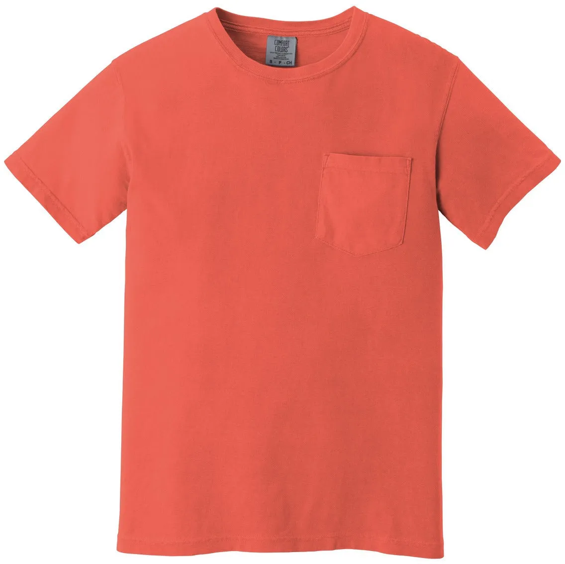 Comfort ColorsHeavyweight Ring Spun Pocket Tee