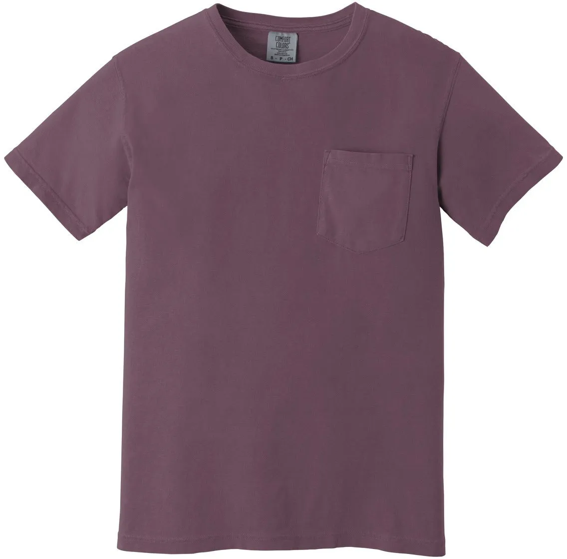 Comfort ColorsHeavyweight Ring Spun Pocket Tee