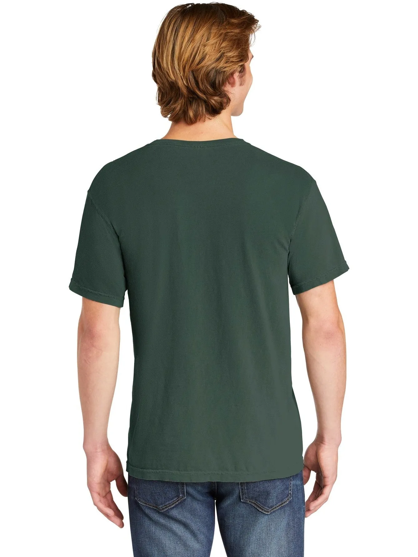 Comfort ColorsHeavyweight Ring Spun Pocket Tee