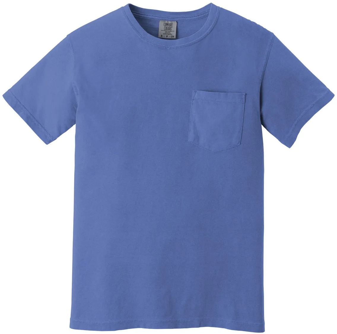 Comfort ColorsHeavyweight Ring Spun Pocket Tee