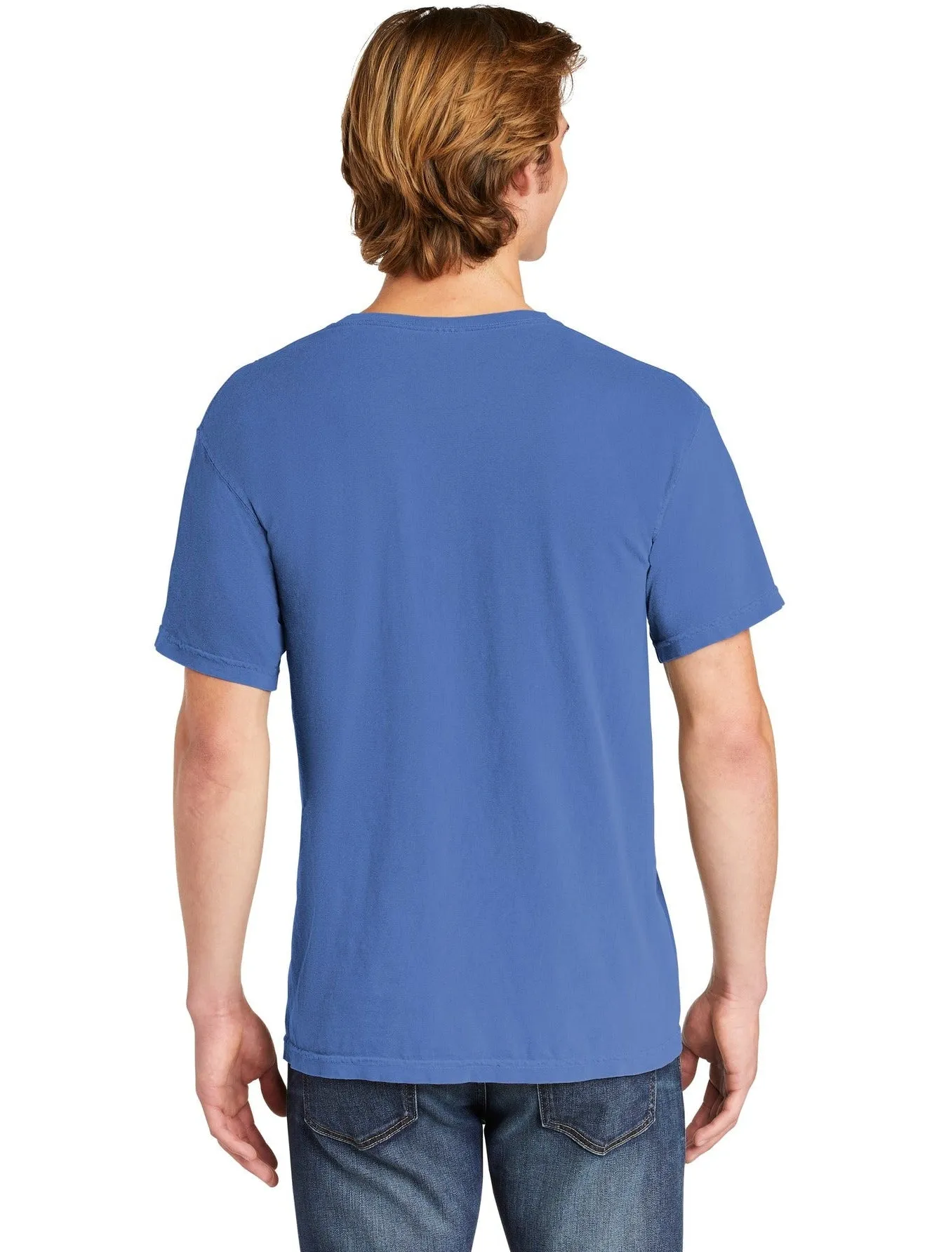 Comfort ColorsHeavyweight Ring Spun Pocket Tee