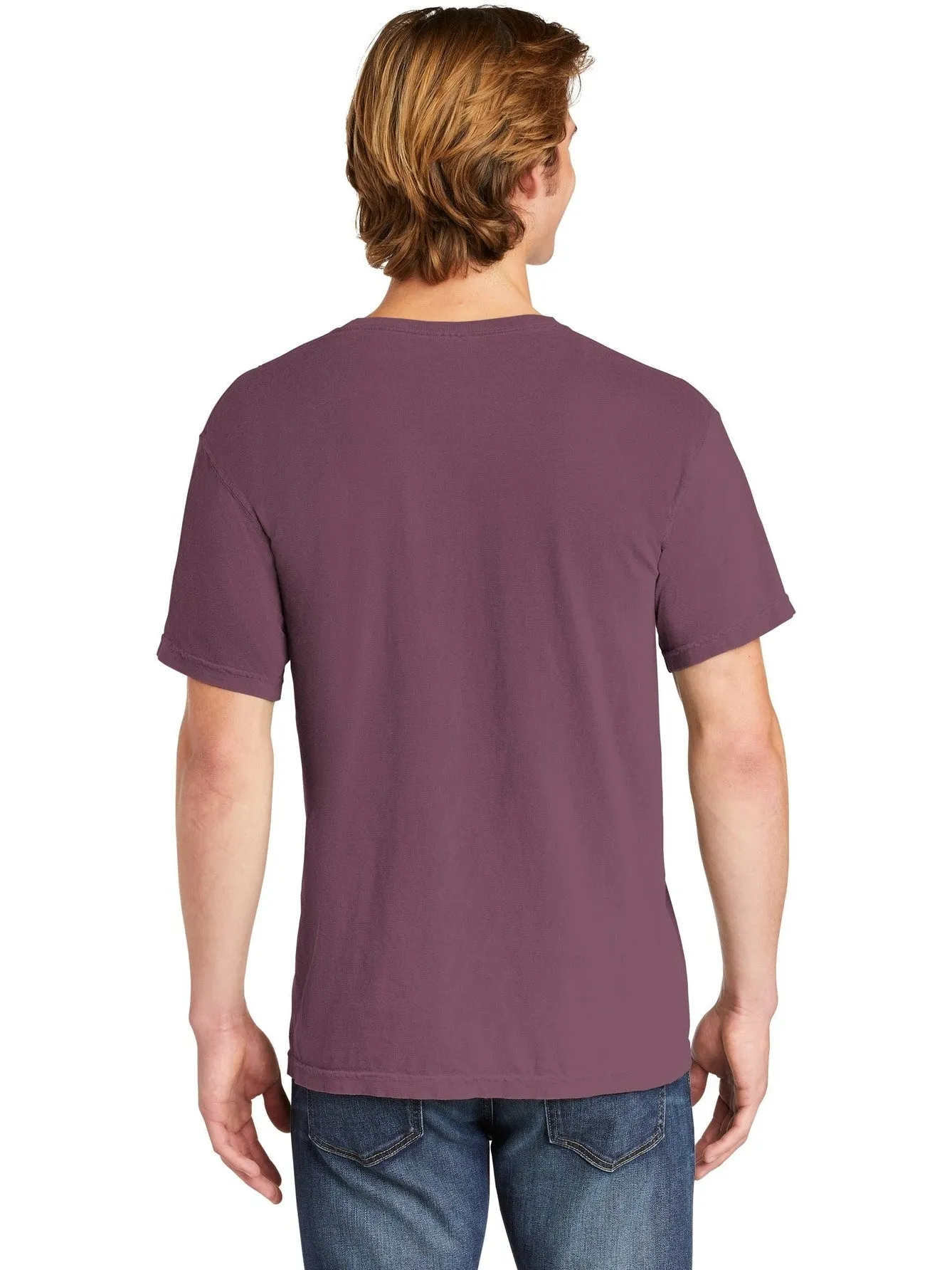 Comfort ColorsHeavyweight Ring Spun Pocket Tee
