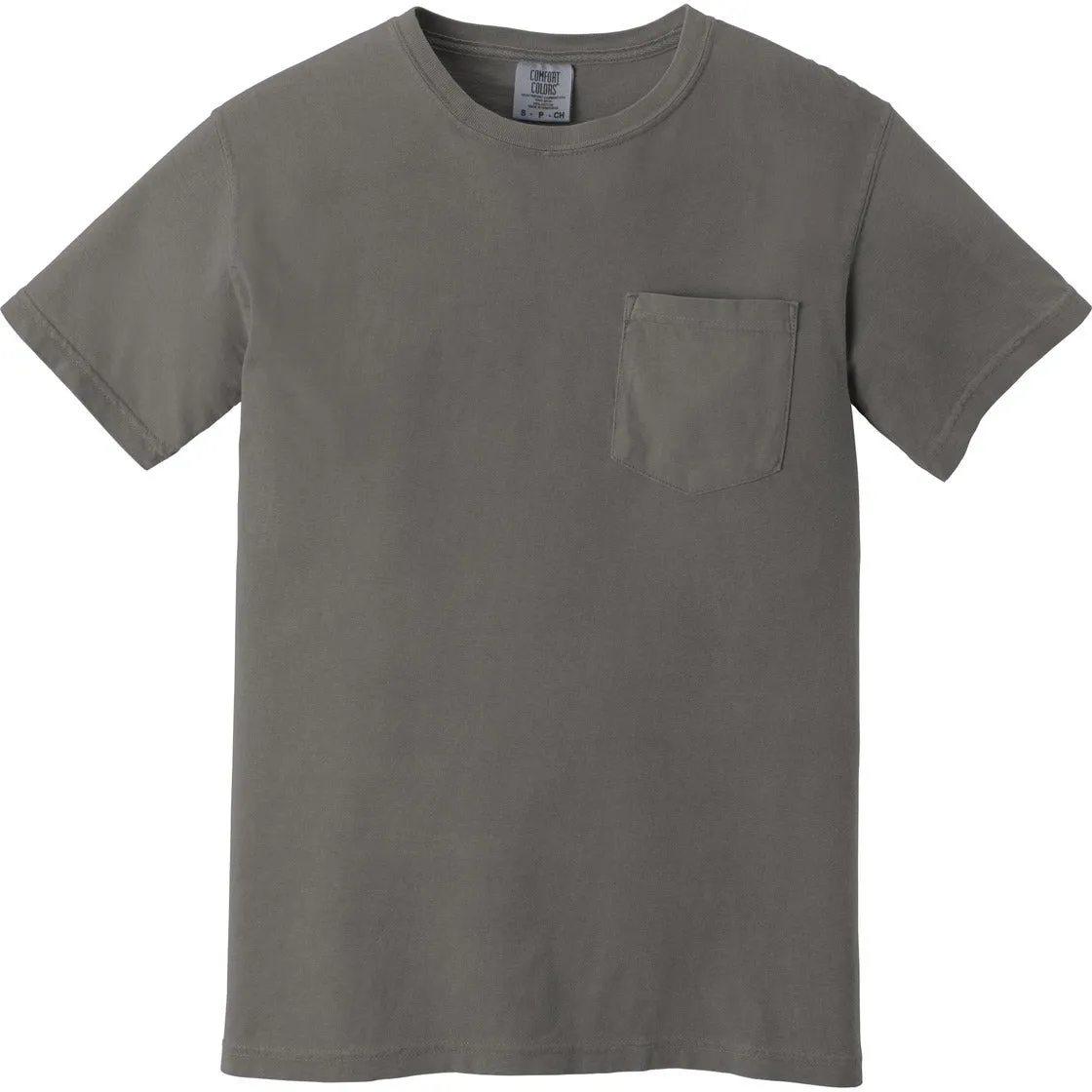 Comfort ColorsHeavyweight Ring Spun Pocket Tee