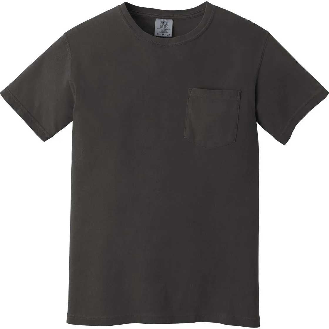 Comfort ColorsHeavyweight Ring Spun Pocket Tee