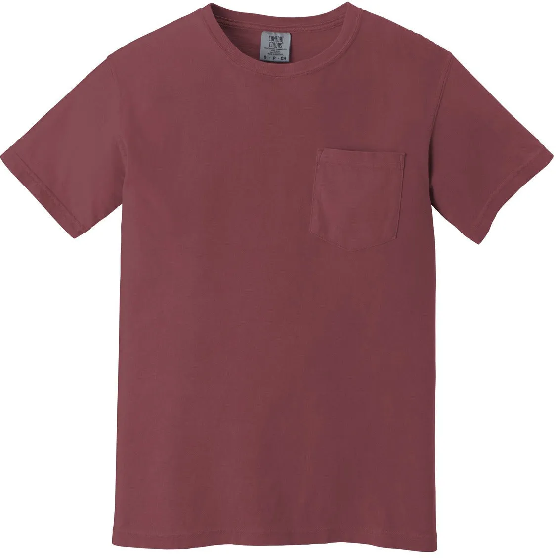 Comfort ColorsHeavyweight Ring Spun Pocket Tee