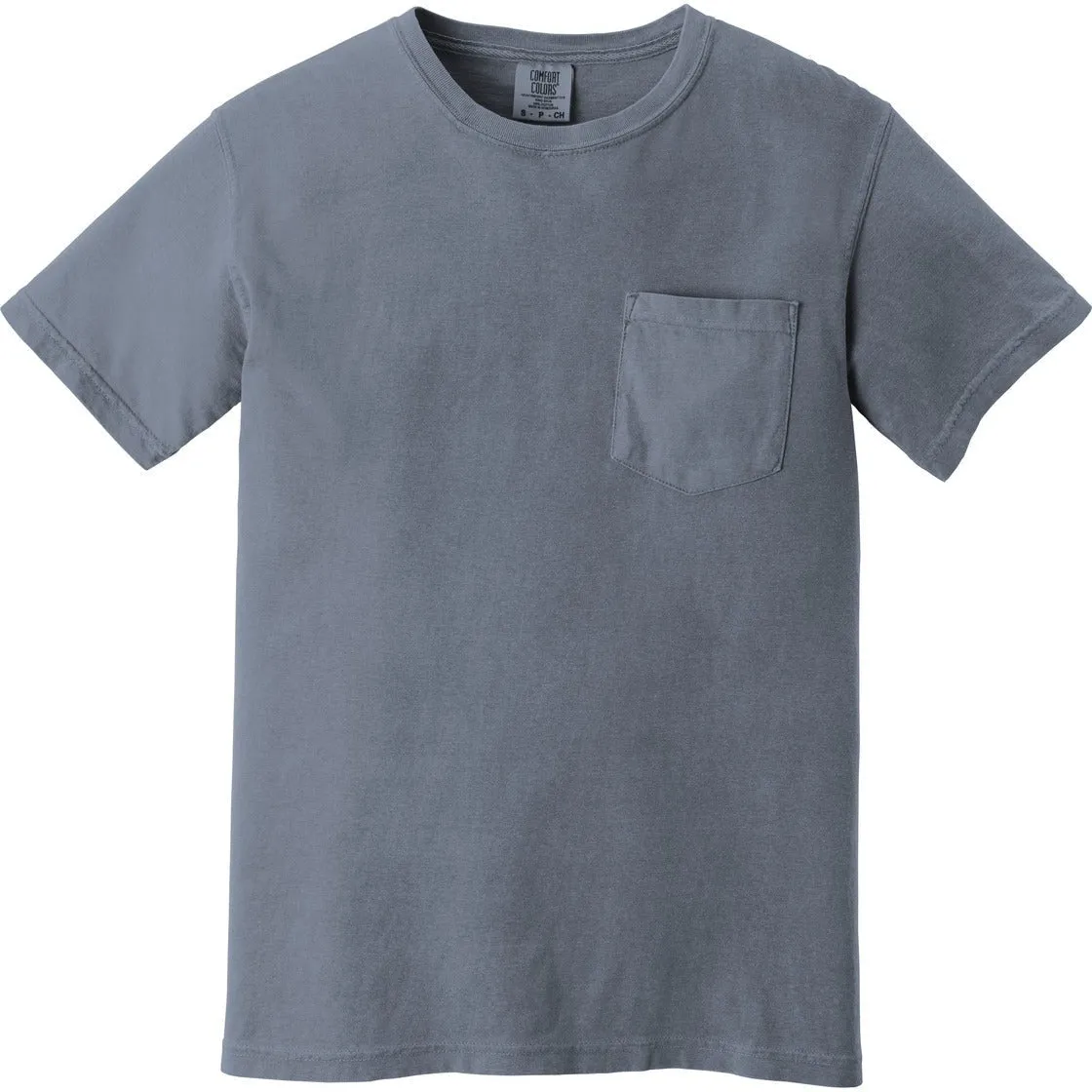 Comfort ColorsHeavyweight Ring Spun Pocket Tee