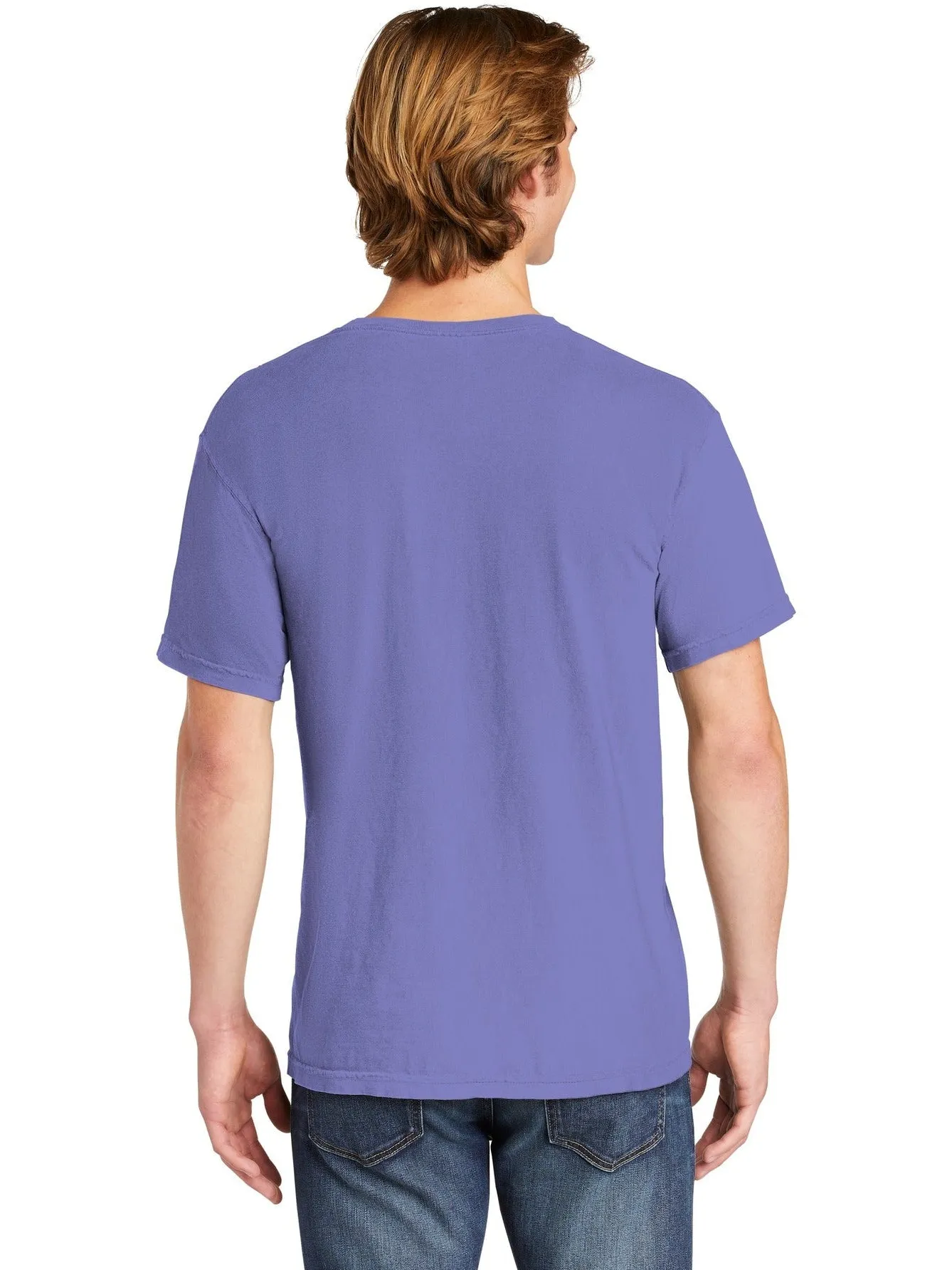 Comfort ColorsHeavyweight Ring Spun Pocket Tee