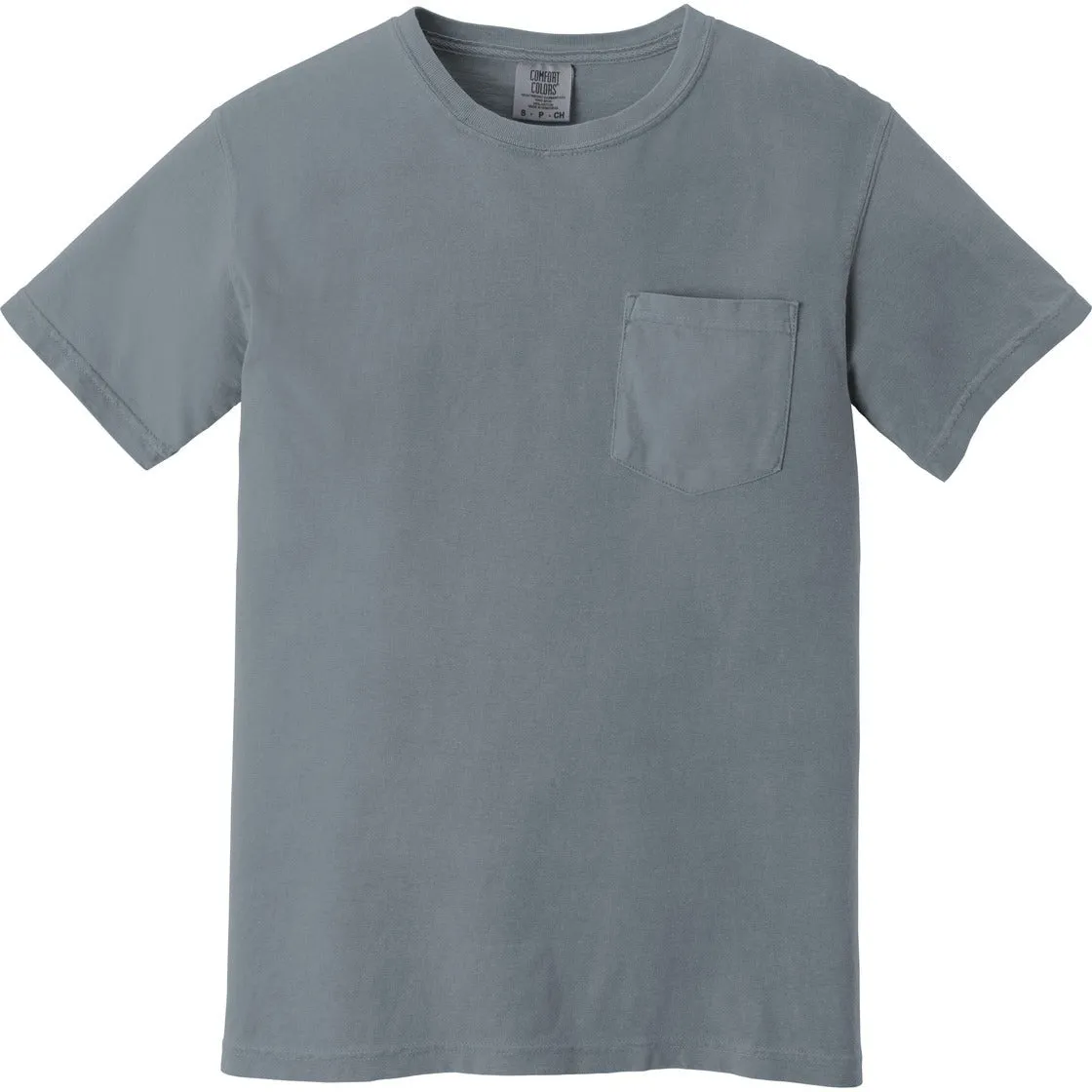 Comfort ColorsHeavyweight Ring Spun Pocket Tee