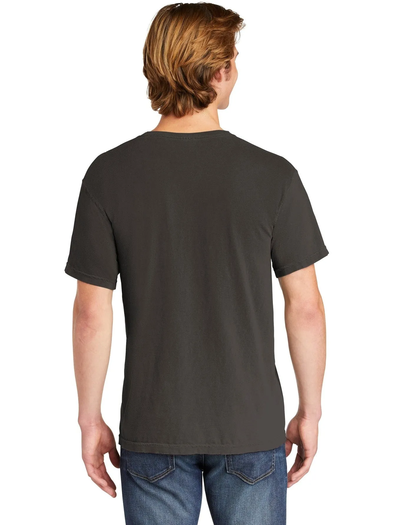 Comfort ColorsHeavyweight Ring Spun Pocket Tee