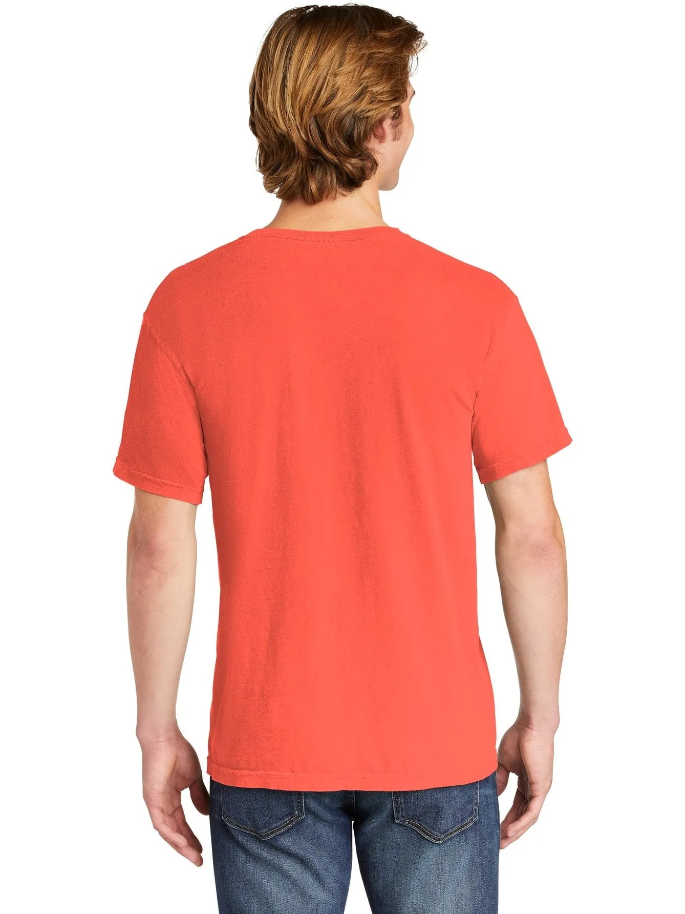 Comfort ColorsHeavyweight Ring Spun Pocket Tee