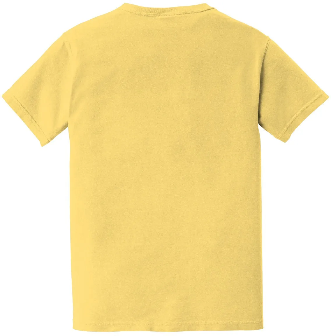 Comfort ColorsHeavyweight Ring Spun Pocket Tee