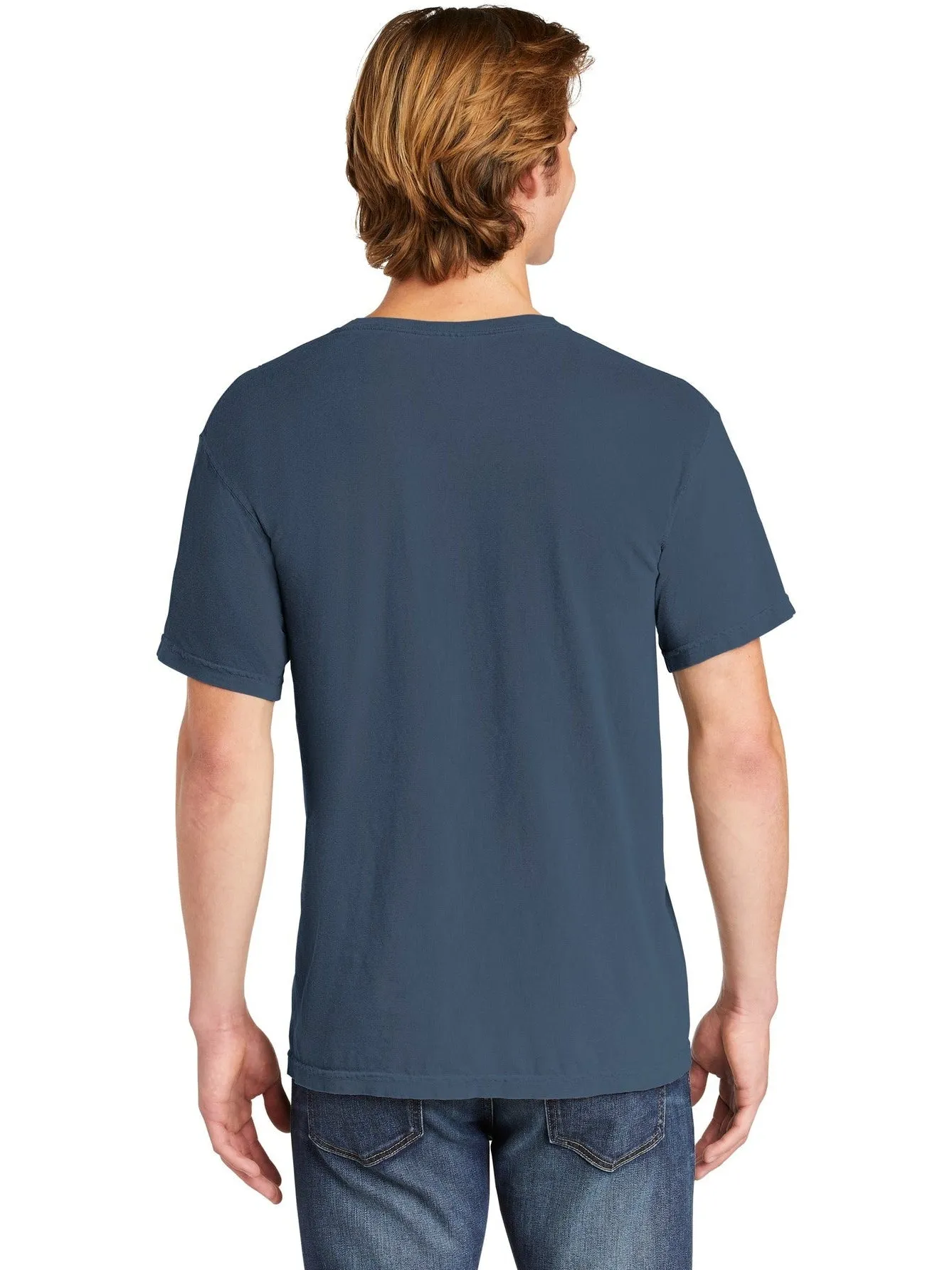 Comfort ColorsHeavyweight Ring Spun Pocket Tee