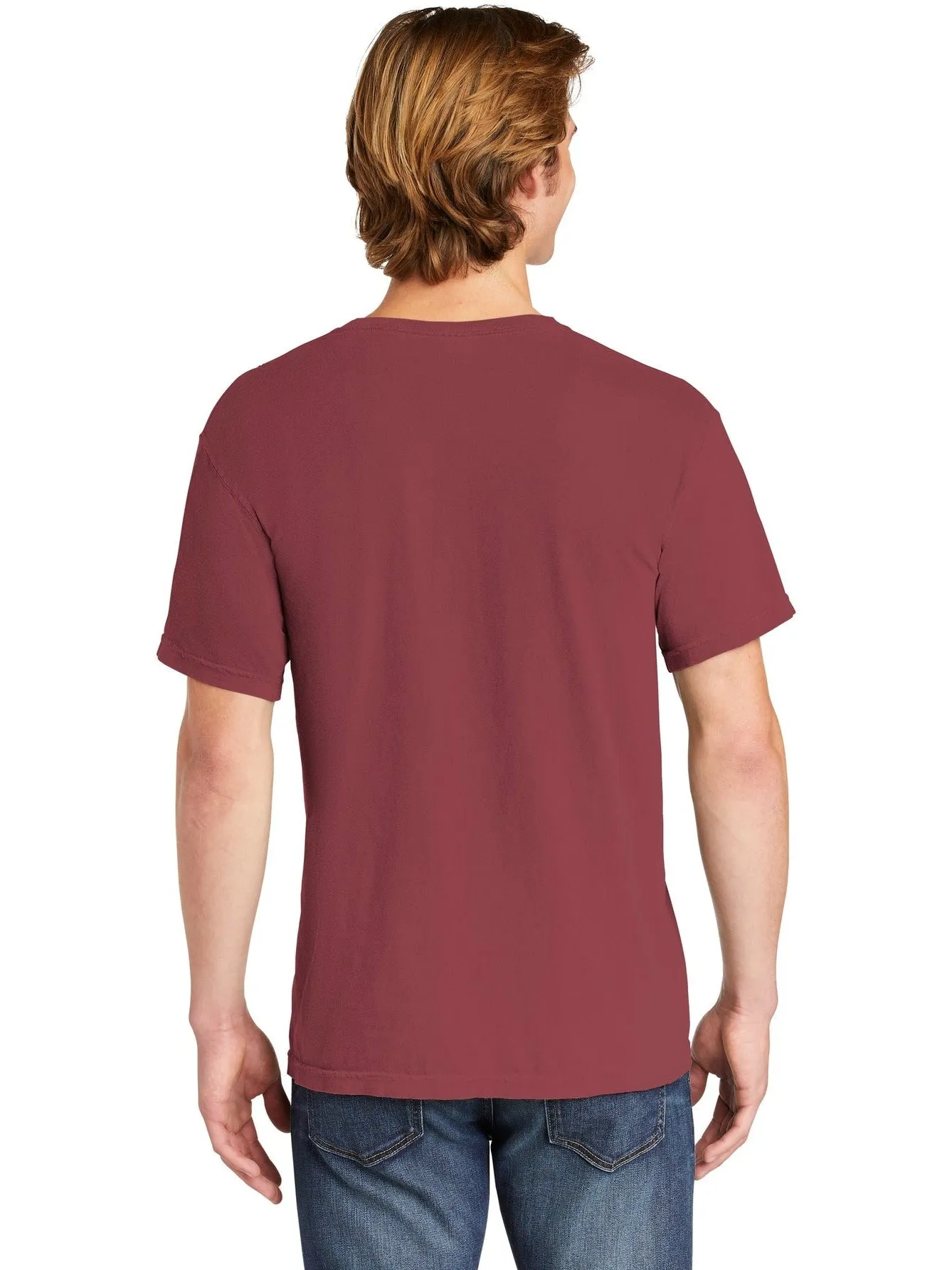 Comfort ColorsHeavyweight Ring Spun Pocket Tee