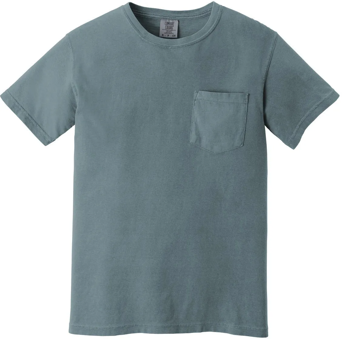 Comfort ColorsHeavyweight Ring Spun Pocket Tee