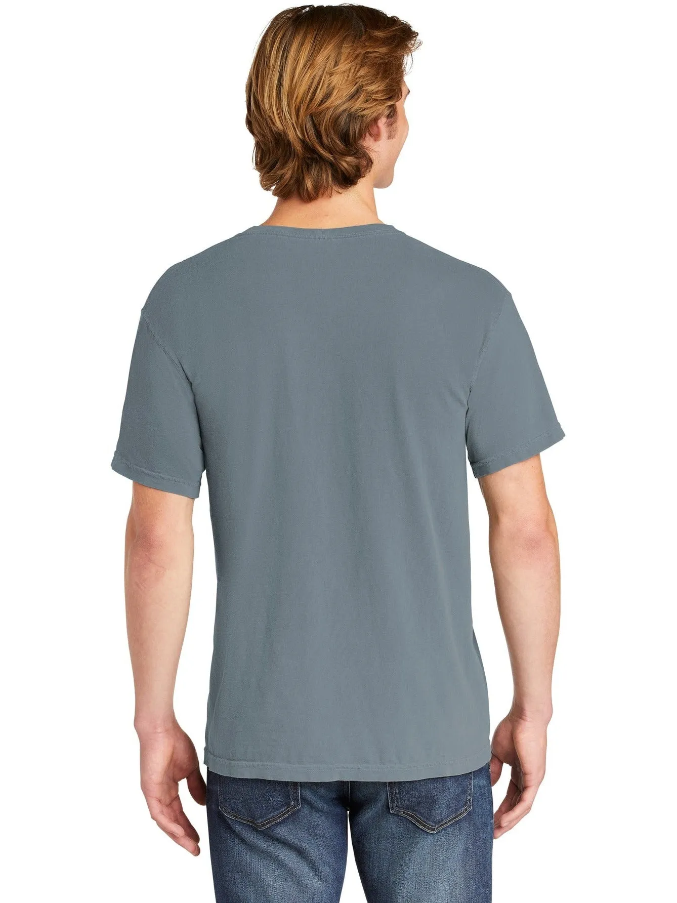 Comfort ColorsHeavyweight Ring Spun Pocket Tee