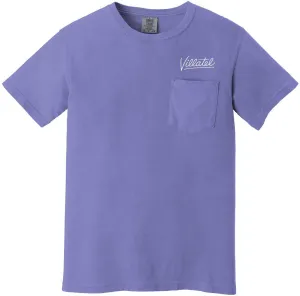 Comfort ColorsHeavyweight Ring Spun Pocket Tee