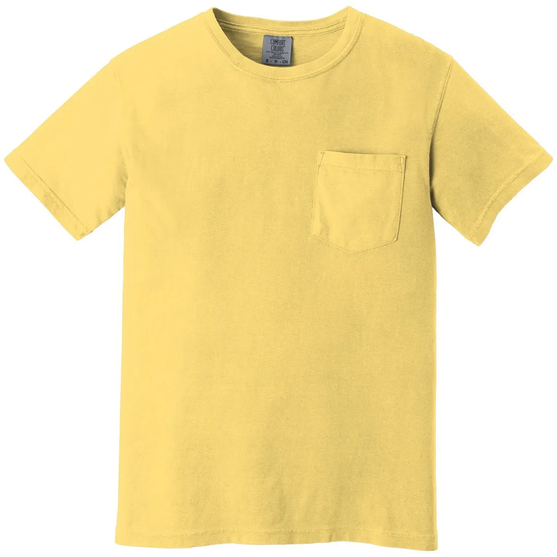 Comfort ColorsHeavyweight Ring Spun Pocket Tee
