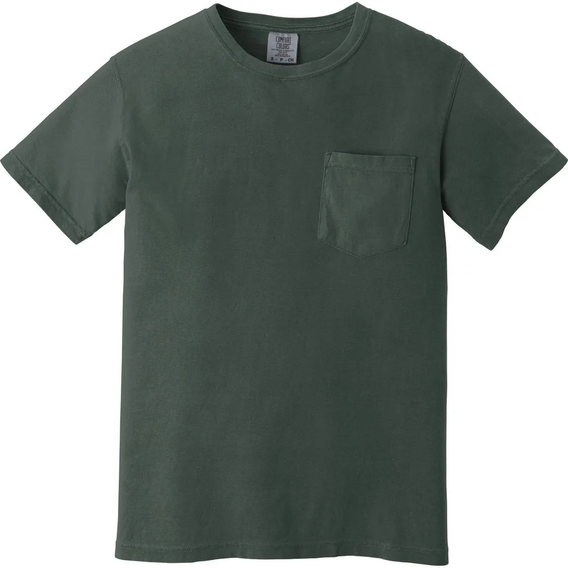 Comfort ColorsHeavyweight Ring Spun Pocket Tee