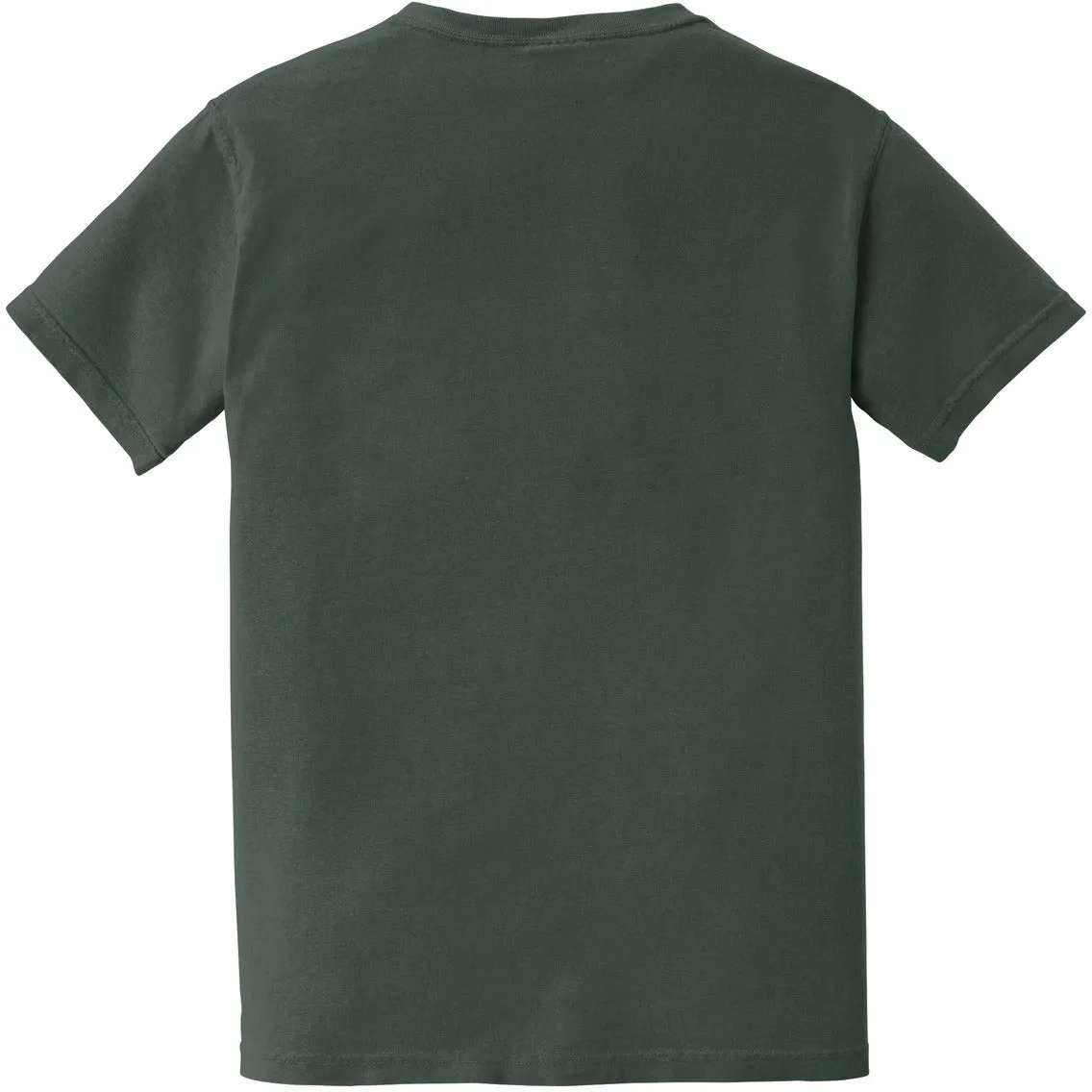 Comfort ColorsHeavyweight Ring Spun Pocket Tee