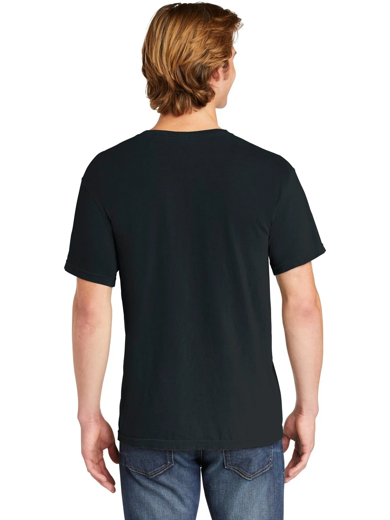 Comfort ColorsHeavyweight Ring Spun Pocket Tee