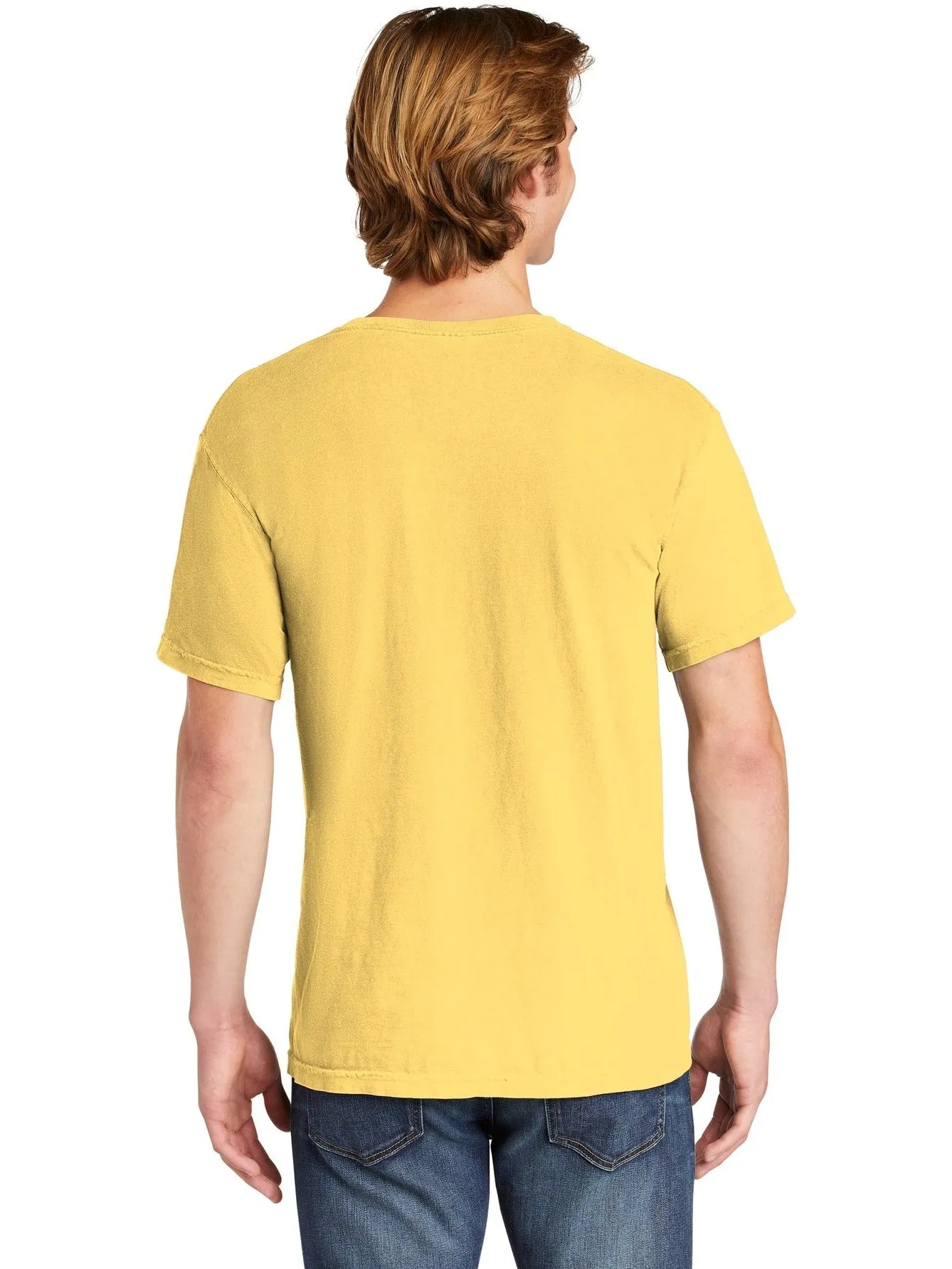 Comfort ColorsHeavyweight Ring Spun Pocket Tee
