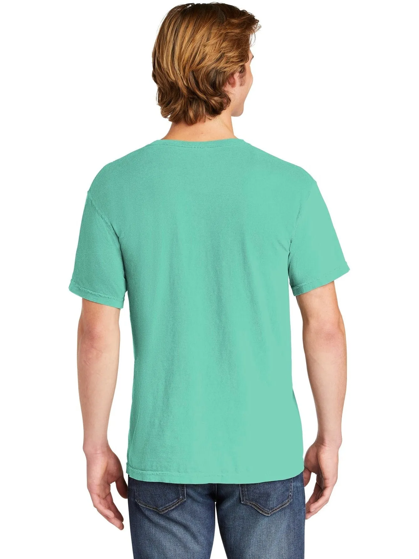 Comfort ColorsHeavyweight Ring Spun Pocket Tee