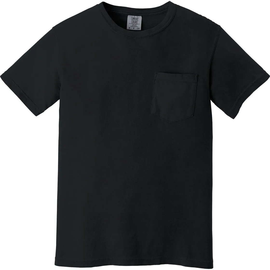 Comfort ColorsHeavyweight Ring Spun Pocket Tee