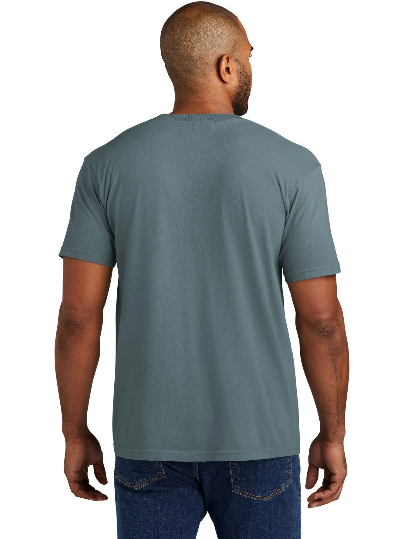 Comfort ColorsHeavyweight Ring Spun Pocket Tee