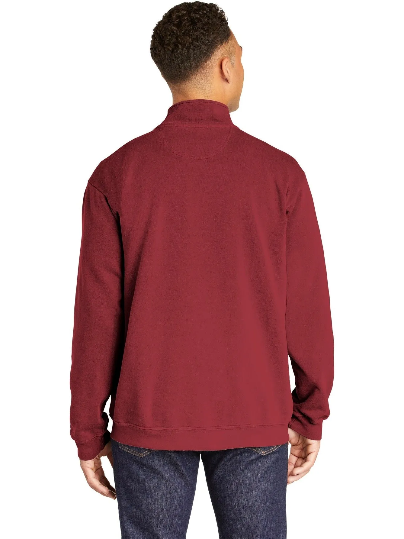 Comfort ColorsRing Spun 1/4-Zip Sweatshirt