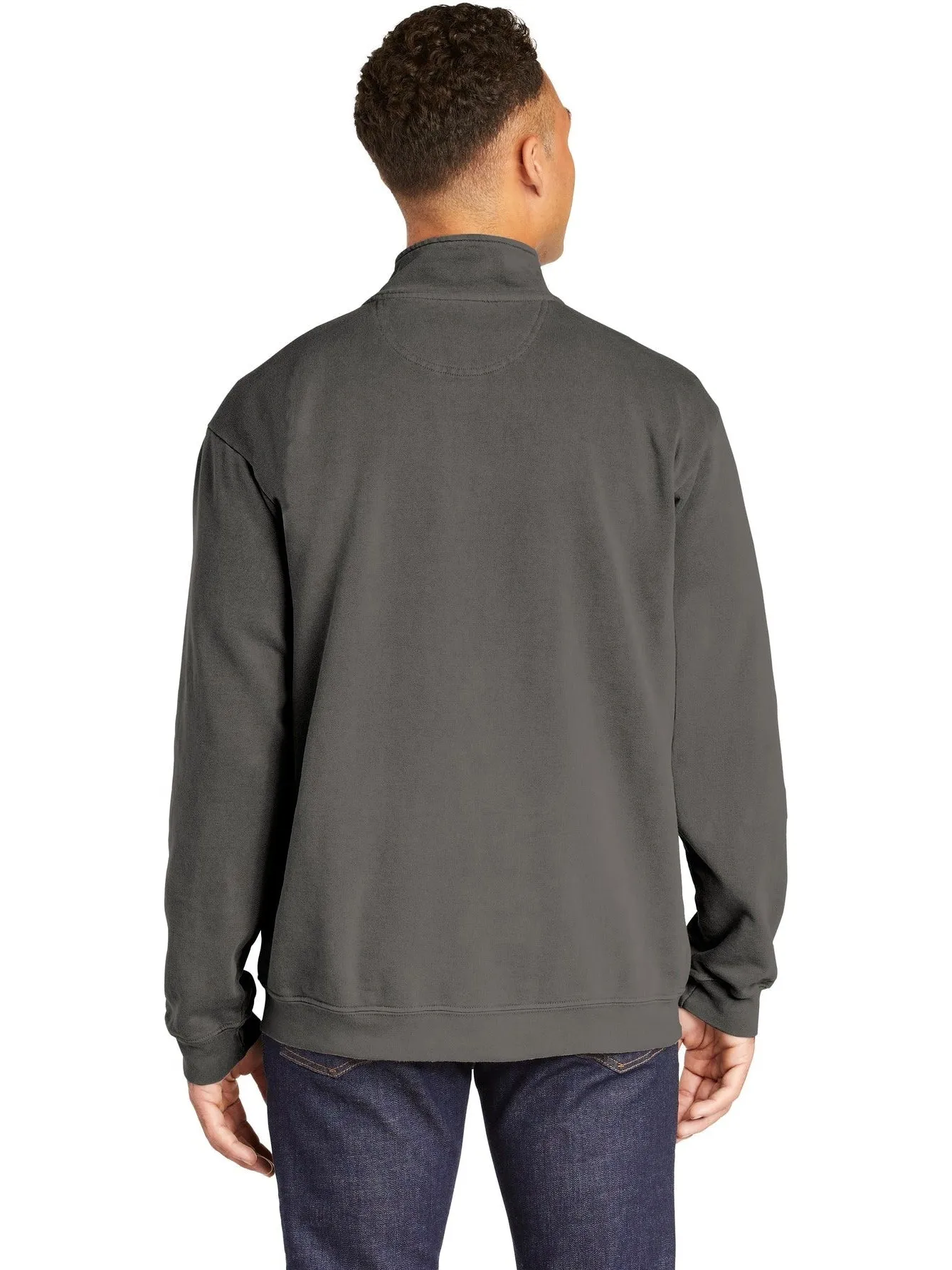 Comfort ColorsRing Spun 1/4-Zip Sweatshirt
