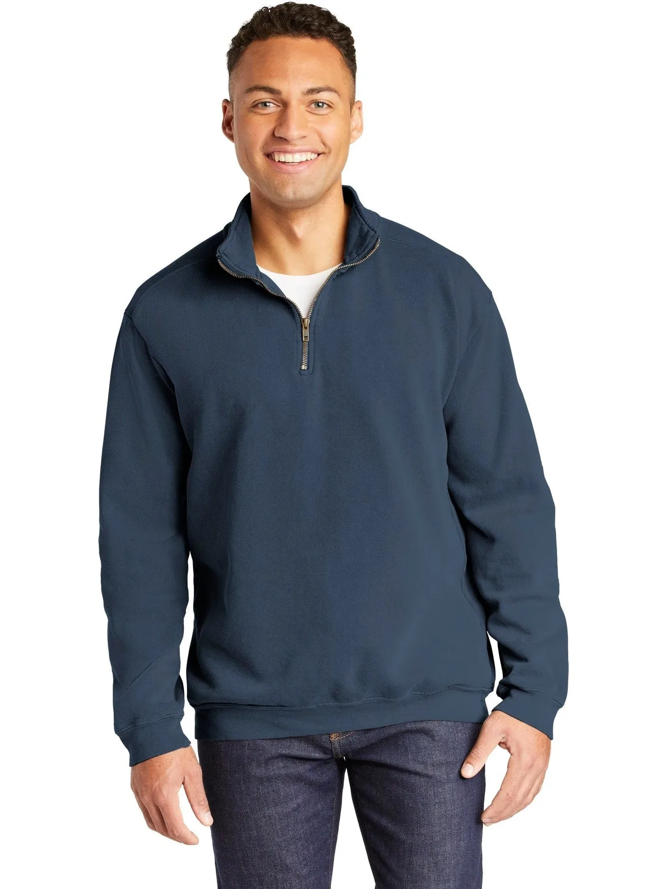 Comfort ColorsRing Spun 1/4-Zip Sweatshirt
