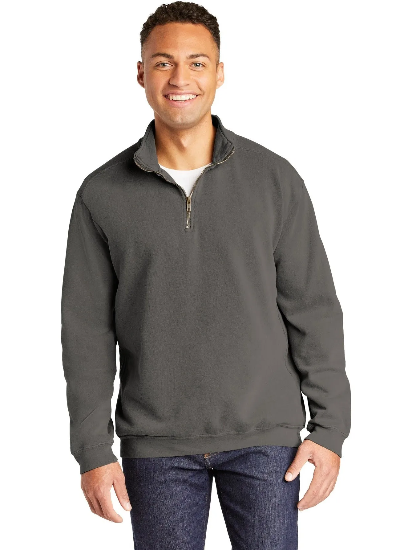 Comfort ColorsRing Spun 1/4-Zip Sweatshirt