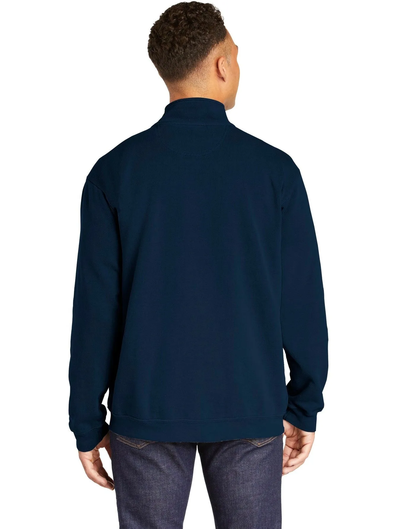 Comfort ColorsRing Spun 1/4-Zip Sweatshirt