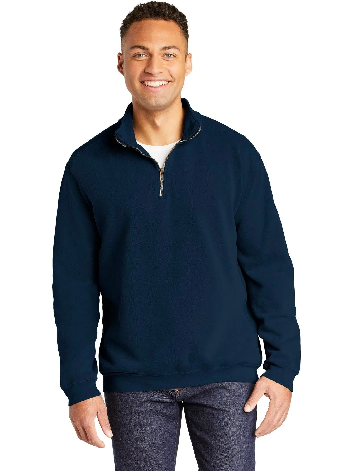 Comfort ColorsRing Spun 1/4-Zip Sweatshirt
