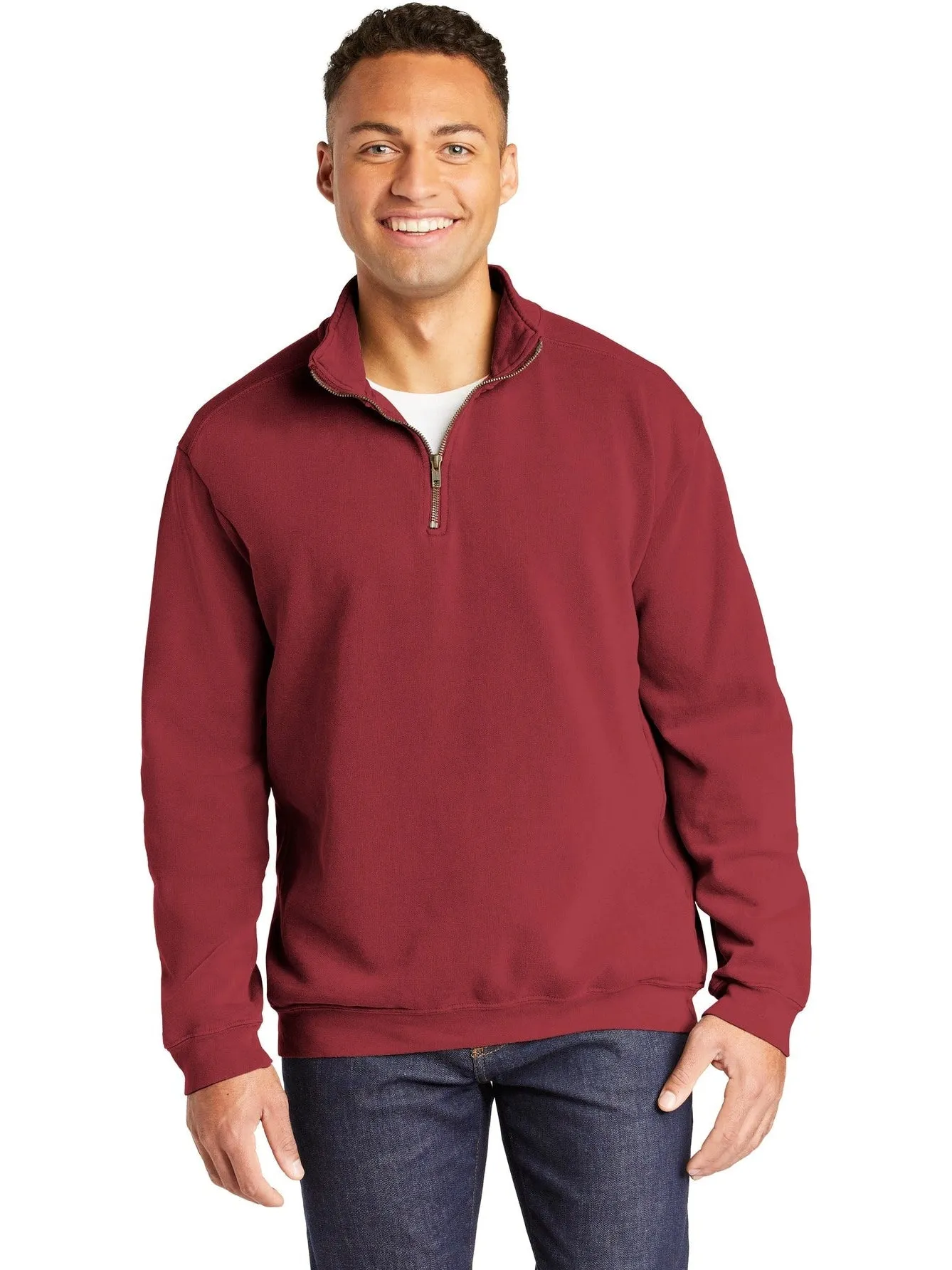 Comfort ColorsRing Spun 1/4-Zip Sweatshirt