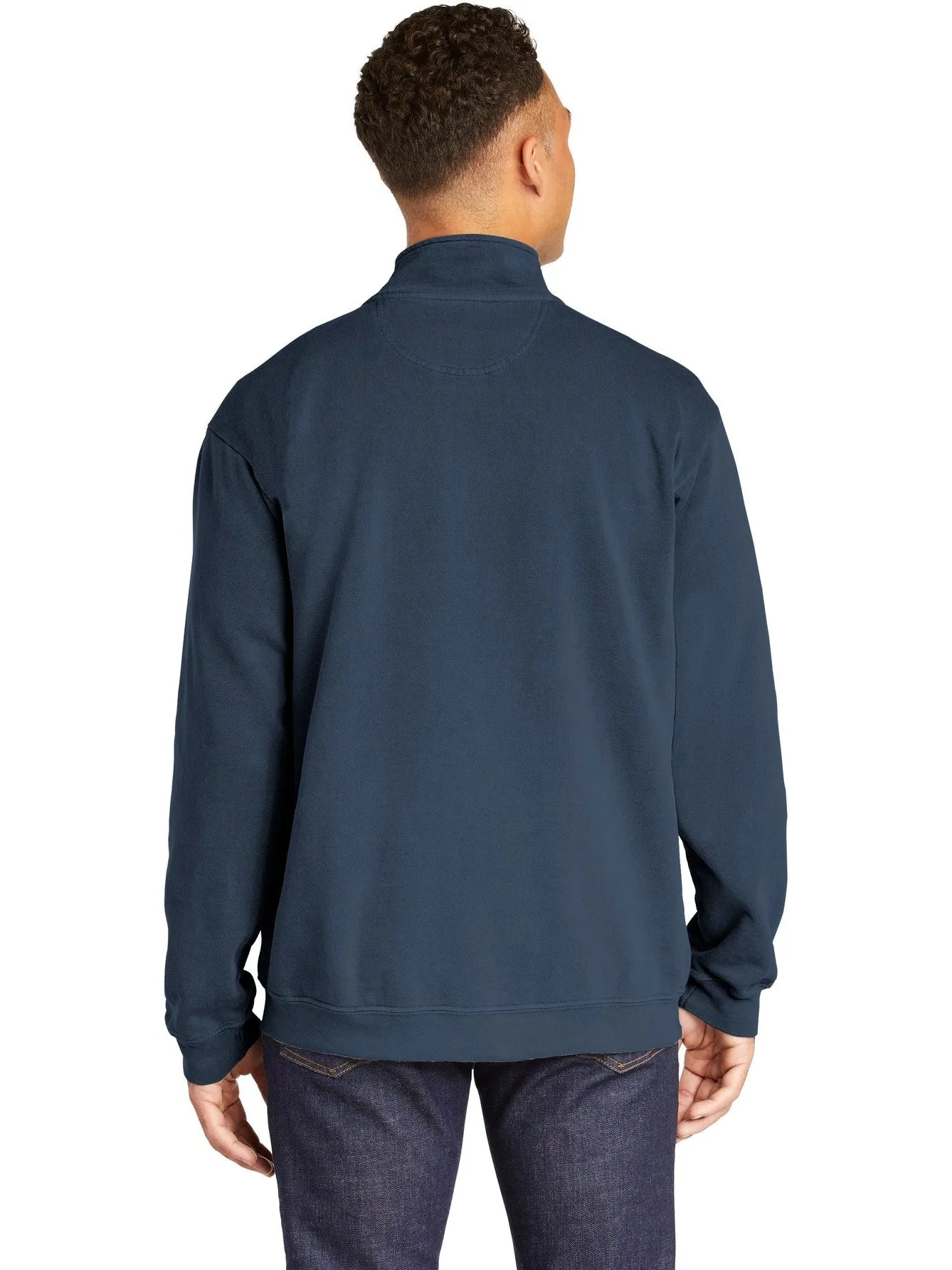 Comfort ColorsRing Spun 1/4-Zip Sweatshirt