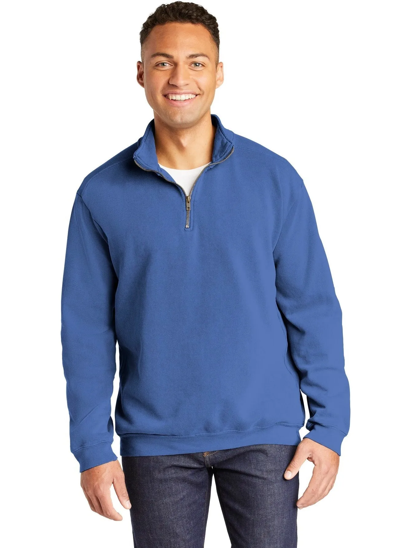 Comfort ColorsRing Spun 1/4-Zip Sweatshirt
