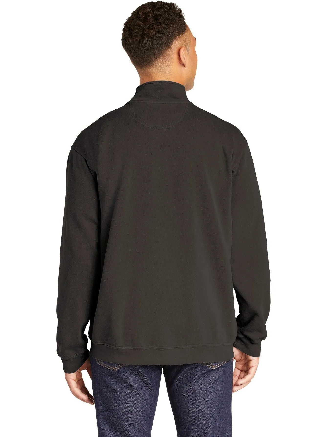 Comfort ColorsRing Spun 1/4-Zip Sweatshirt