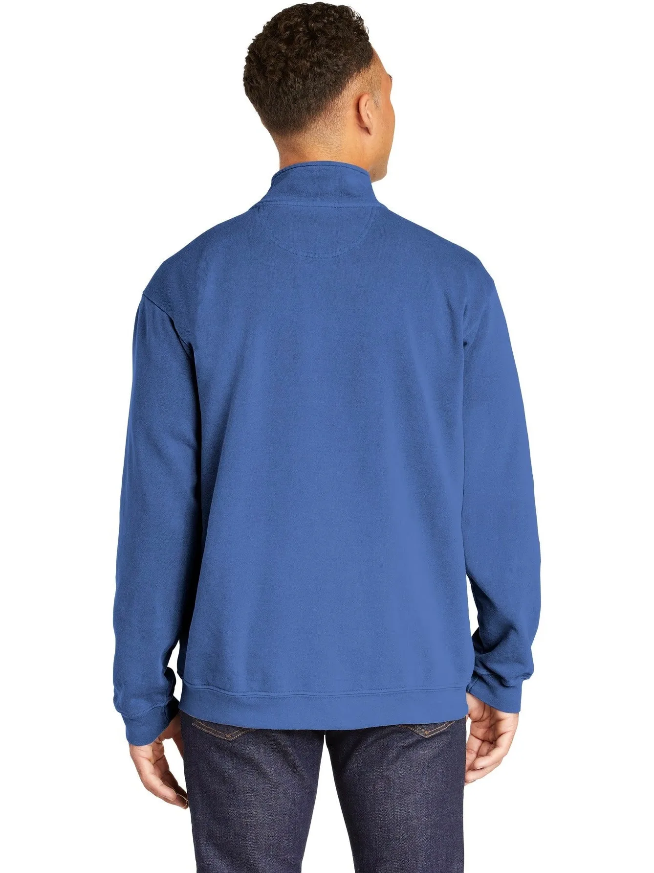 Comfort ColorsRing Spun 1/4-Zip Sweatshirt