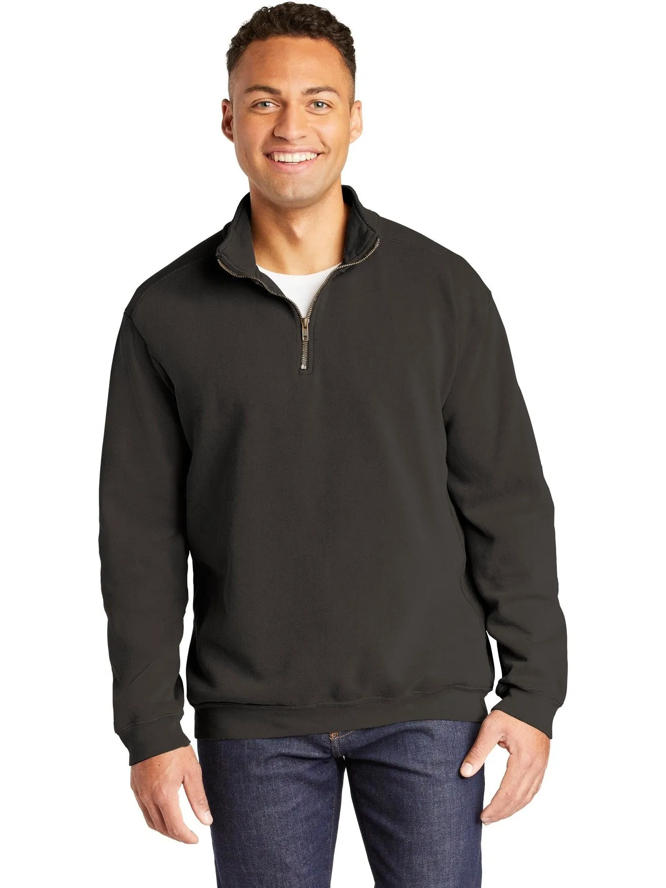 Comfort ColorsRing Spun 1/4-Zip Sweatshirt