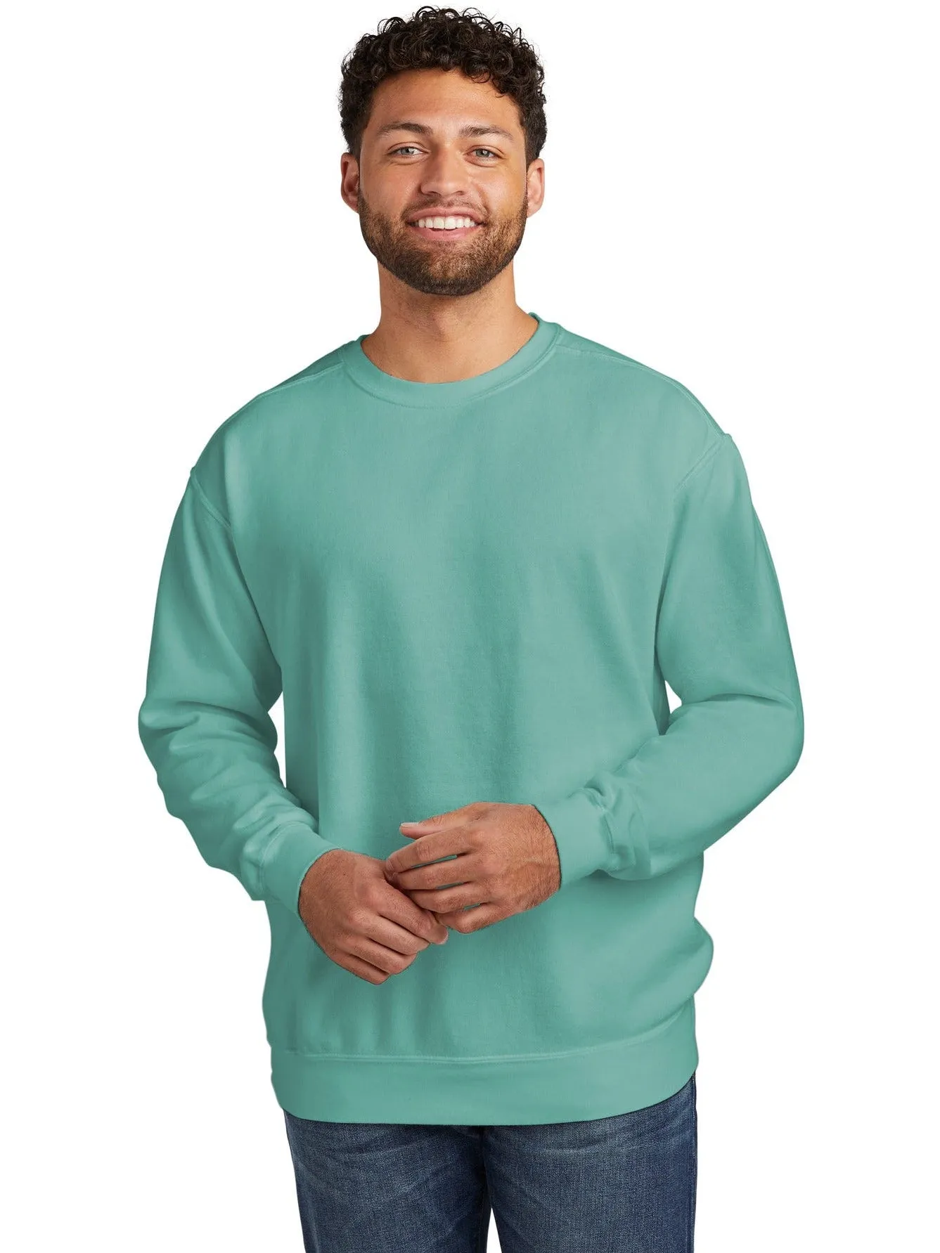 Comfort ColorsRing Spun Crewneck Sweatshirt