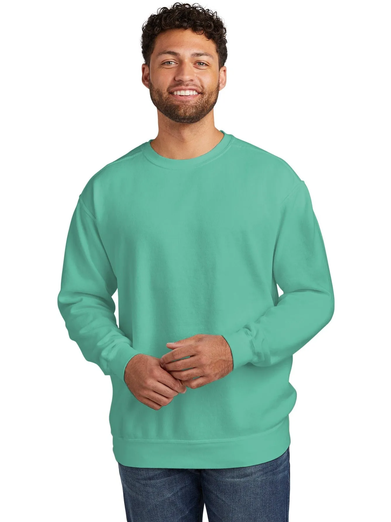 Comfort ColorsRing Spun Crewneck Sweatshirt