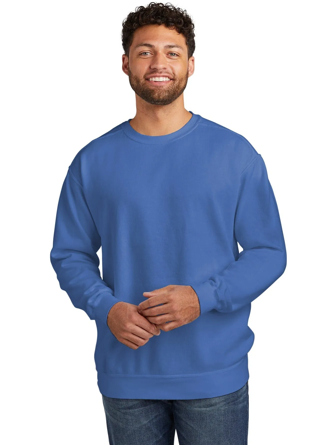 Comfort ColorsRing Spun Crewneck Sweatshirt