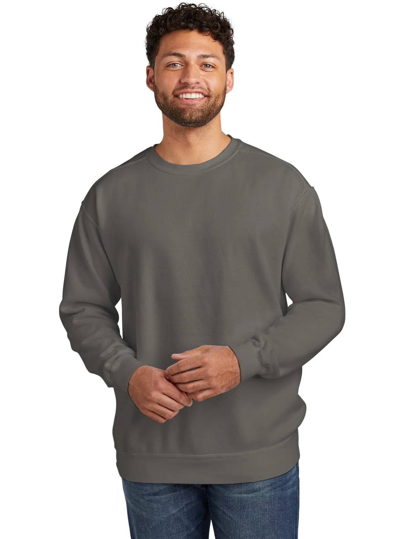 Comfort ColorsRing Spun Crewneck Sweatshirt